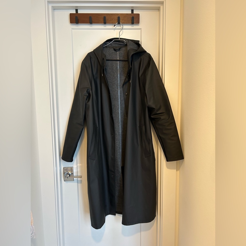Stutterheim Stockholm Long Raincoat M